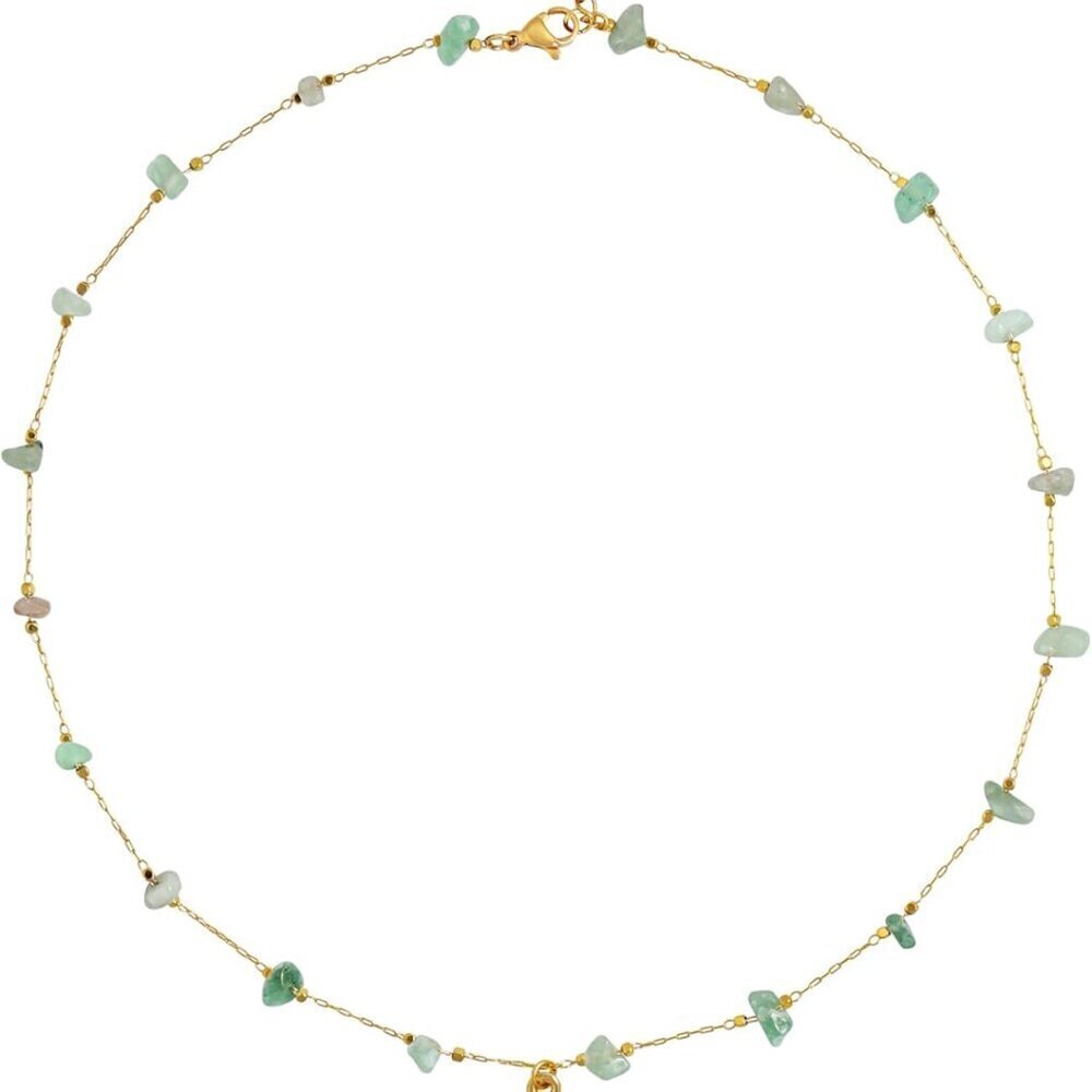 Sun Choker Necklace Natural Crystal Boho Hippie Jewelry Gift Women